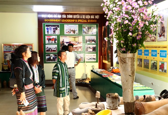 Khai mạc Triển lãm “Quảng Trị - Điểm đến của ký ức”