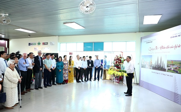 Khai mạc Triển lãm “Quảng Trị - Điểm đến của ký ức”