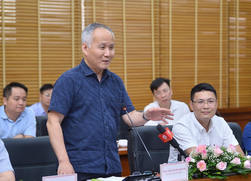 Thứ trưởng Bộ Công Thương Trần Quốc Khánh Thứ trưởng Bộ Công Thương Trần Quốc Khánh