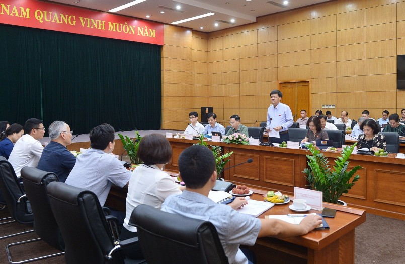 Đoàn giám sát chuyên đề của Ủy ban Khoa học, Công nghệ và Môi trường làm việc với Bộ Công thương Đoàn giám sát chuyên đề của Ủy ban Khoa học, Công nghệ và Môi trường làm việc với Bộ Công thương