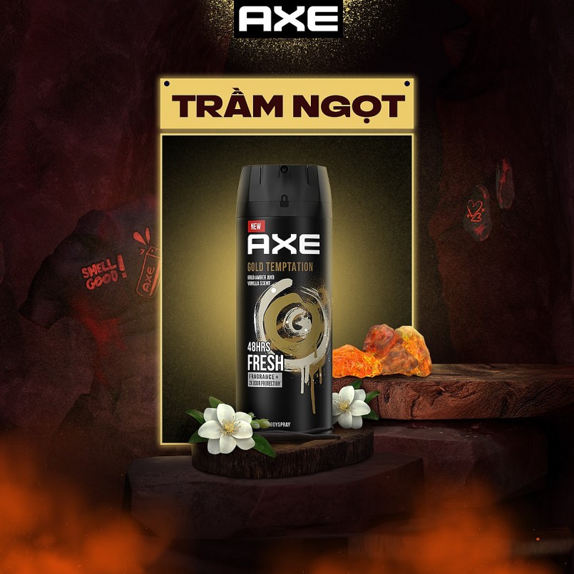 AXE GOLD TEMPTATION