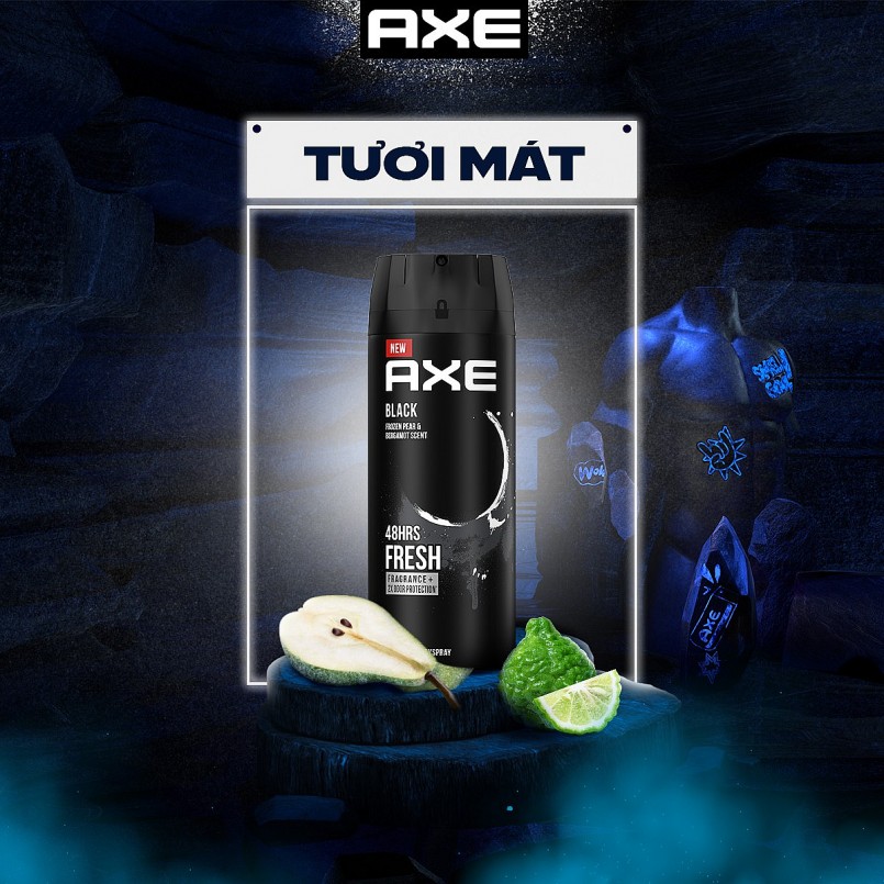 AXE BLACK