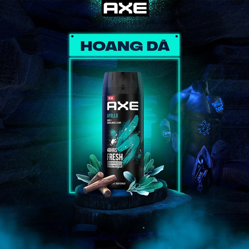 AXE APOLLO