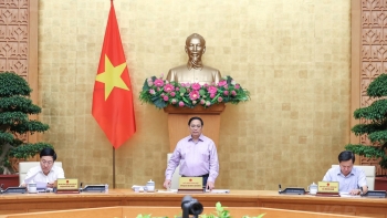 Thủ tướng chủ trì phiên họp Chính phủ chuyên đề xây dựng pháp luật