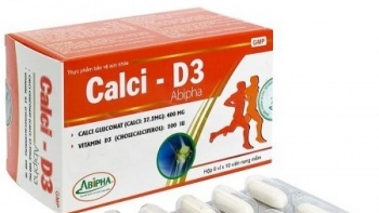 Sản phẩm TPBVSK bổ sung Canxi có giá dưới 100.000VNĐ