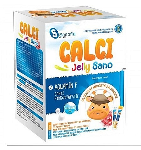 TPBVSK bổ sung Canxi có giá dưới 100.000VNĐ