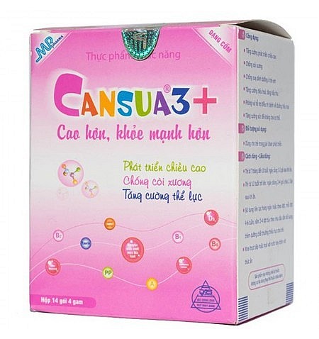 TPBVSK bổ sung Canxi có giá dưới 100.000VNĐ