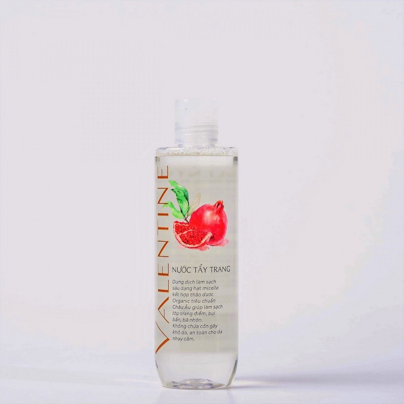 Nước tẩy trang Valentine