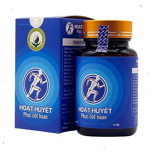 Giá một số TPBVSK hỗ trợ xương khớp