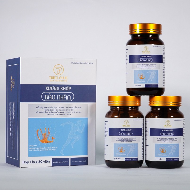 Giá một số TPBVSK hỗ trợ xương khớp
