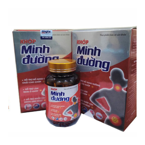 Giá một số TPBVSK hỗ trợ xương khớp