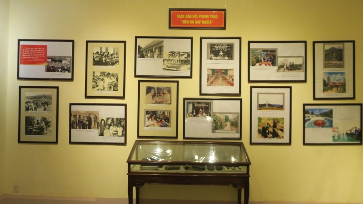 Hải Phòng trưng bày triển lãm “75 năm Uống nước nhớ nguồn”