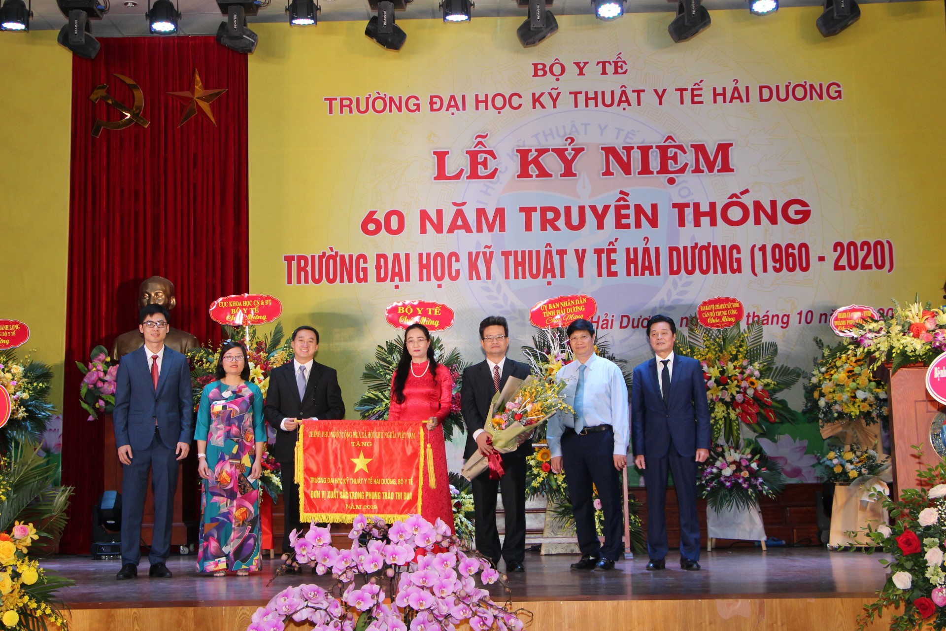 Trường Đại học Kỹ thuật y tế Hải Dương đã trở thành địa điểm đào tạo tin cậy và uy tín
