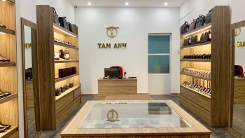 Các mẫu giày da tăng chiều cao của Giầy da Tâm Anh