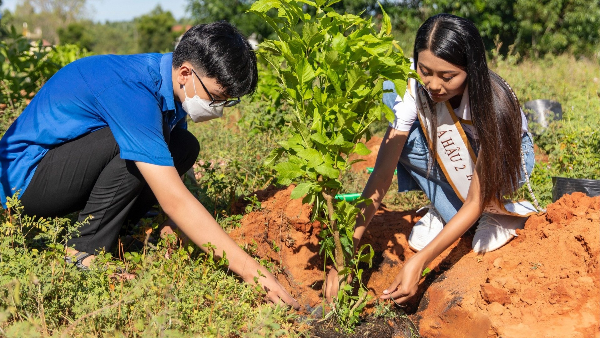 NovaGroup lan tỏa ý thức bảo vệ môi trường tại các địa phương