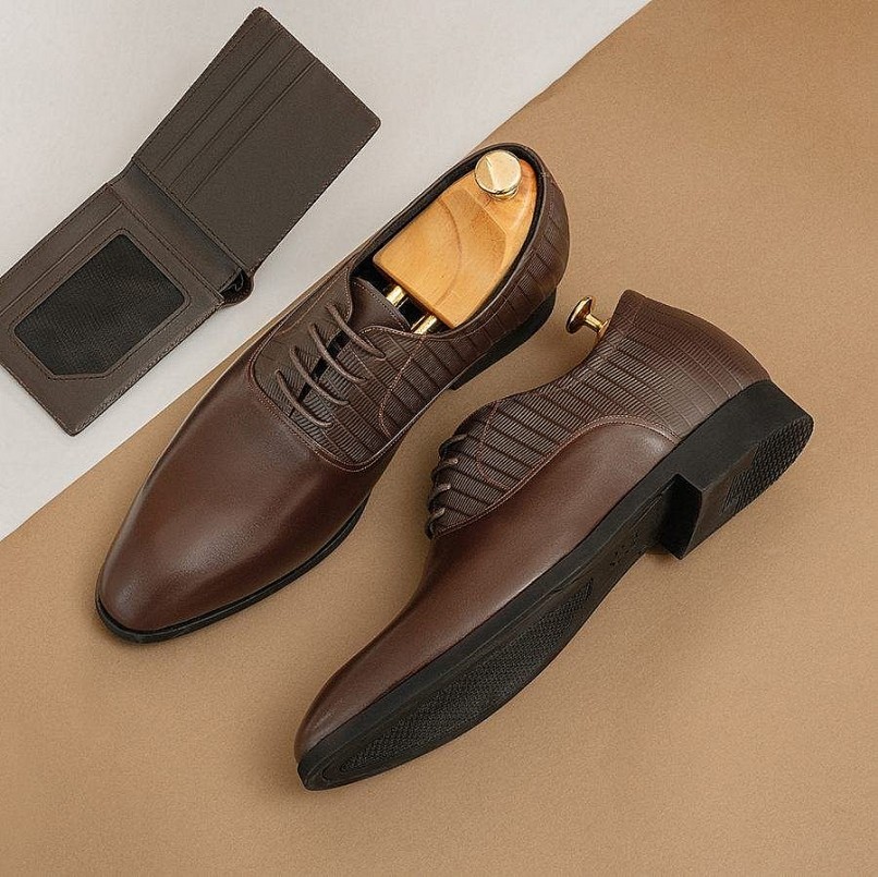 Giày tăng chiều cao nam GCTATC04-2-N