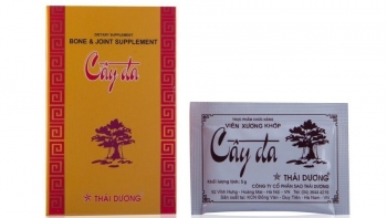 Một số TPBVSK hỗ trợ xương khớp giá từ 200.000-500.000VND