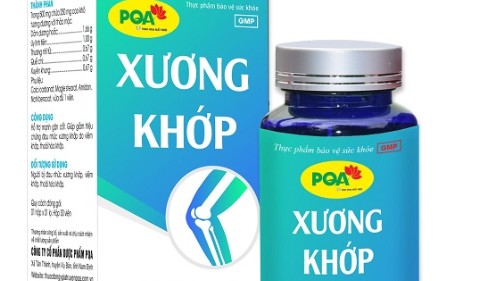 TPBVSK hỗ trợ xương khớp giá từ 200.000-500.000VNĐ