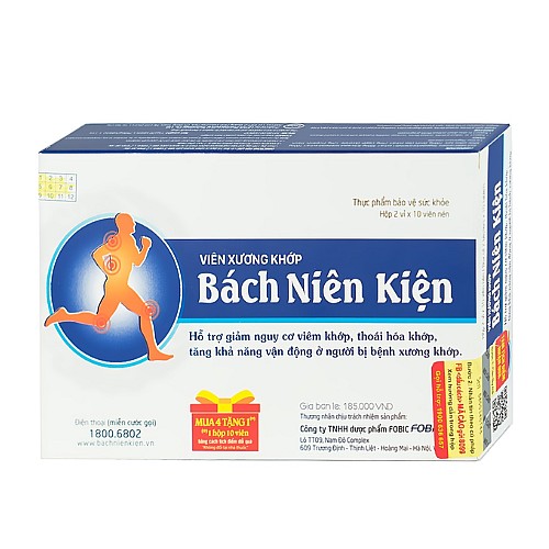 TPBVSK hỗ trợ xương khớp giá dưới 200.000VNĐ