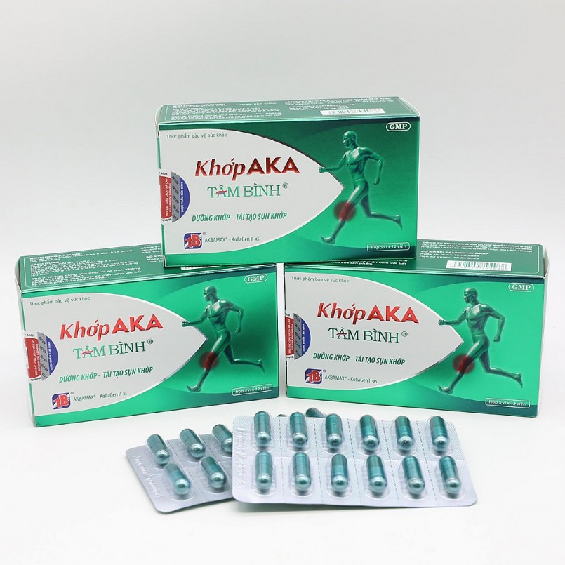 TPBVSK hỗ trợ xương khớp giá dưới 200.000VNĐ