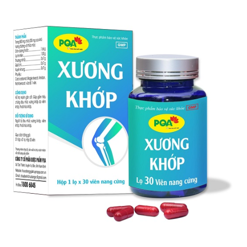 TPBVSK hỗ trợ xương khớp giá từ 200.000-500.000VNĐ