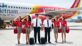 Giá vé máy bay Vietjet Air hôm nay 28/7/2022