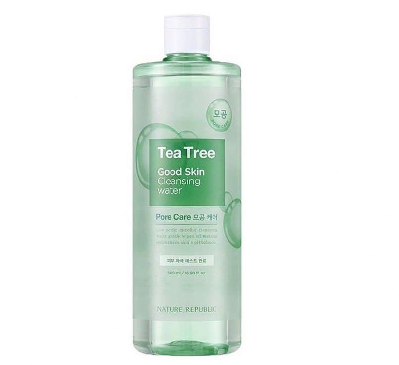 Good Skin Tea Tree Ampoule Cleansing Water