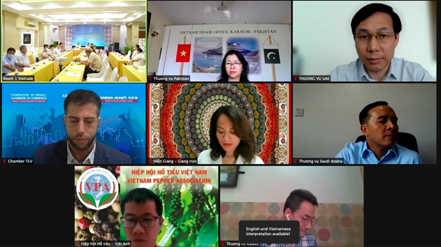 Cục Xúc tiến thương mại tổ chức Phiên tư vấn xuất khẩu gia vị sang thị trường Trung Đông và châu Phi