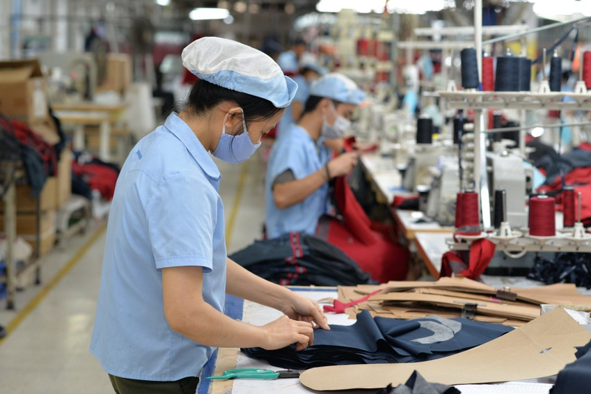 Xuất khẩu hàng dệt may đạt trên 18,53 tỷ USD