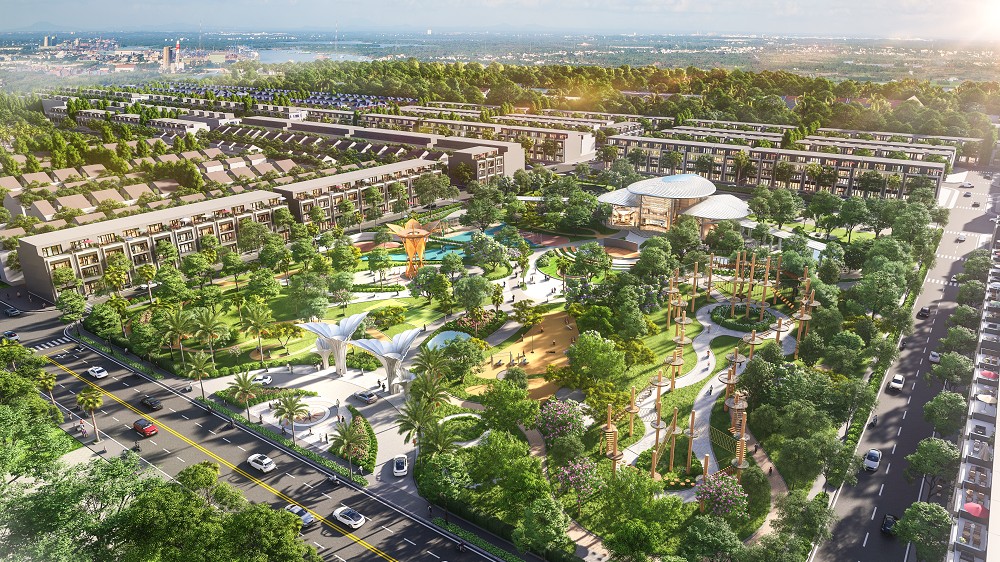 Bất động sản hưởng lợi từ cực tăng trưởng kinh tế