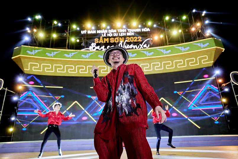 Hà Lê có cuộc hội ngộ thú vị với khán giả tại sân khấu Sun Fest Sầm Sơn