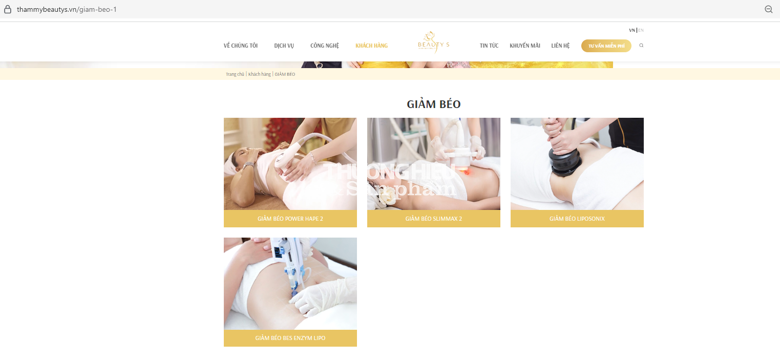 Đình chỉ hoạt động động cơ sở thẫm mỹ của Công ty BEAUTY S