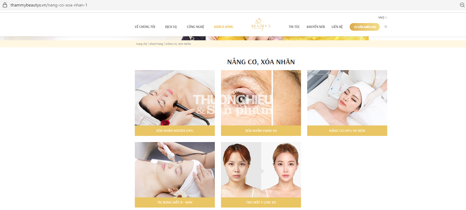 Đình chỉ hoạt động động cơ sở thẫm mỹ của Công ty BEAUTY S