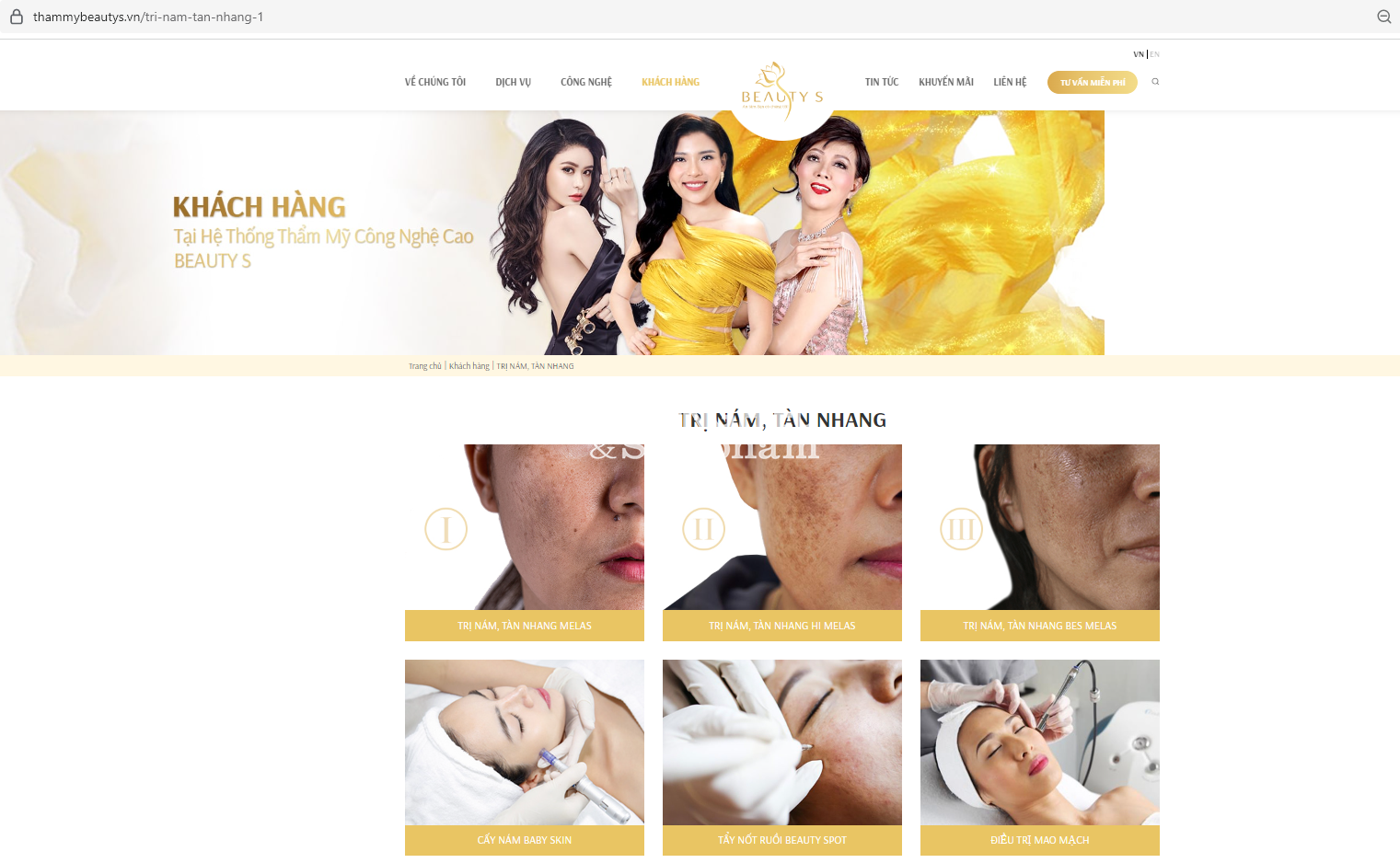Cơ sở làm đẹp của Công ty BEAUTY S bị đình chỉ hoạt động
