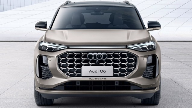 Audi Q6 chính thức ra mắt
