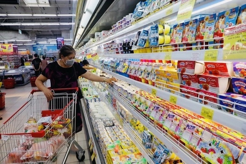 Chỉ số giá tiêu dùng (CPI) 7 tháng tăng 2,54%