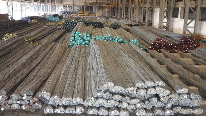 Giá sắt thép hôm nay 29/7/2022: Tăng mạnh trên sàn Thượng Hải