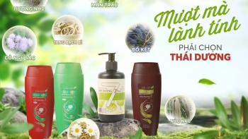 Giá mỹ phẩm dầu gội Thái Dương