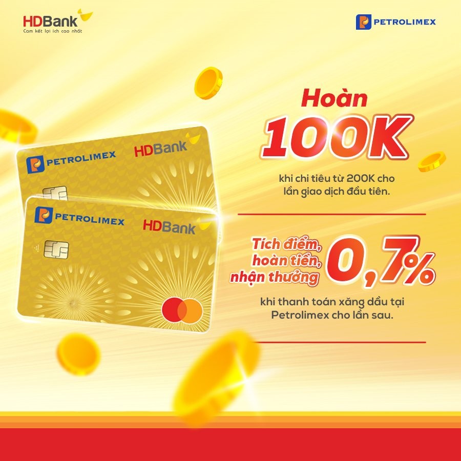 Lý do siêu thẻ HDBank Petrolimex 4 trong 1 trở thành vật ‘bất ly thân’ Lý do siêu thẻ HDBank Petrolimex 4 trong 1 trở thành vật ‘bất ly thân’