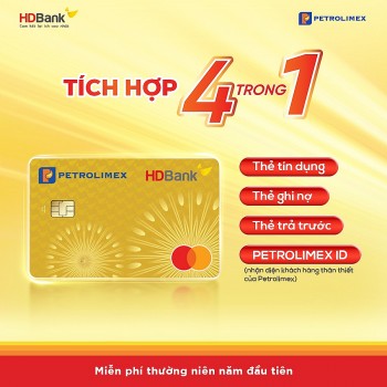 Lý do siêu thẻ HDBank Petrolimex 4 trong 1 trở thành vật ‘bất ly thân’