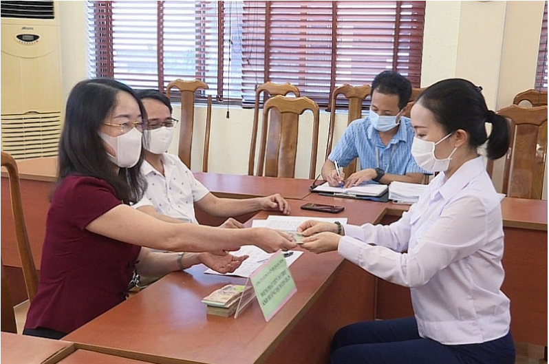 Khẩn trương giải ngân hỗ trợ tiền thuê nhà cho người lao động.