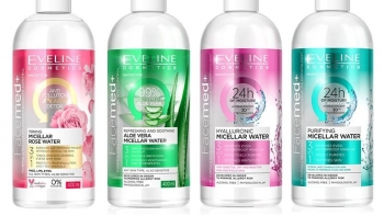 Giá mỹ phẩm nước tẩy trang của Eveline