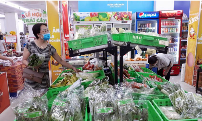 Chỉ số giá tiêu dùng (CPI) Hà Nội tháng 7 tăng 0,61%