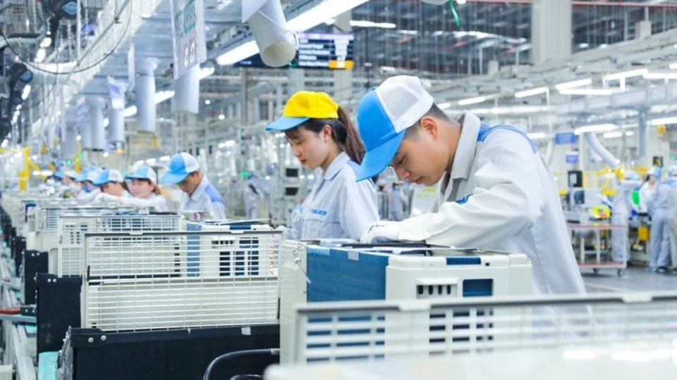 Vốn FDI thực hiện tại Việt Nam 7 tháng đạt gần 11,6 tỷ USD