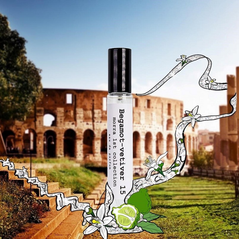 BEGAMOT – VETIVER 15