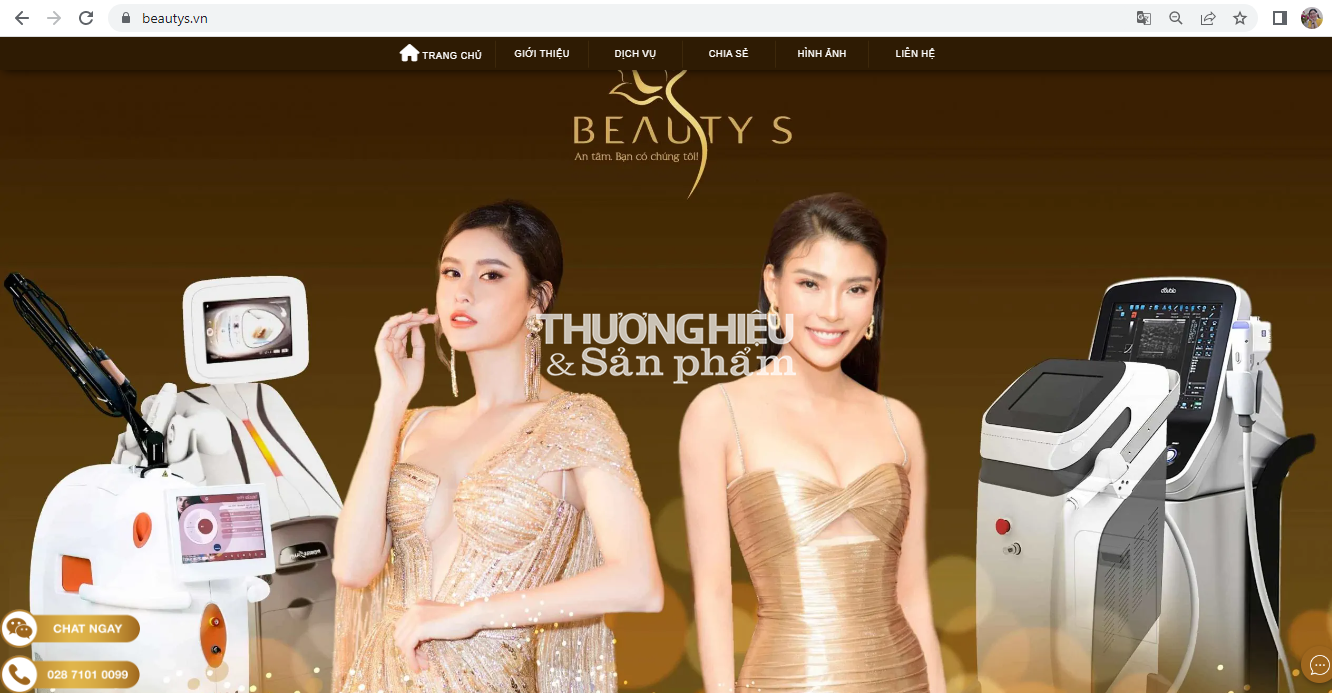 Đình chỉ hoạt động động cơ sở thẫm mỹ của Công ty BEAUTY S