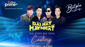 VPBank Prime trở thành nhà tài trợ chính chương trình "Bài hát hay nhất" phiên bản mới