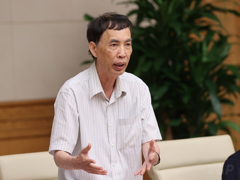 Chuyên gia kinh tế Võ Trí Thành cho rằng Việt Nam có đủ nguồn lực, kinh nghiệm và công cụ để thực hiện cả 3 lựa chọn sáng tạo, phù hợp - Ảnh: VGP/Nhật Bắc