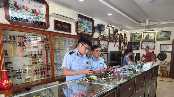 Thái Nguyên: Thu giữ hàng loạt sản phẩm không rõ nguồn gốc