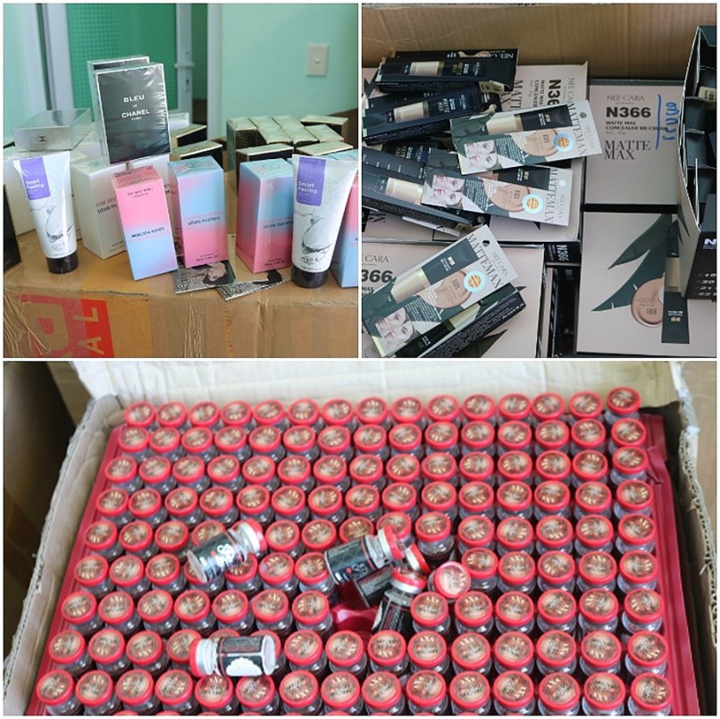 Quảng Bình: Thu giữ hơn 33.000 sản phẩm không rõ nguồn gốc